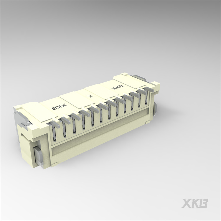 XKB CONNECTIVITY/中国星坤 矩形连接器 - 针座 - 公插针 X1515WRS-12-LPSW