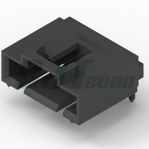 CJT/深圳长江连接器 矩形连接器 - 针座 - 公插针 A2547WR-18P