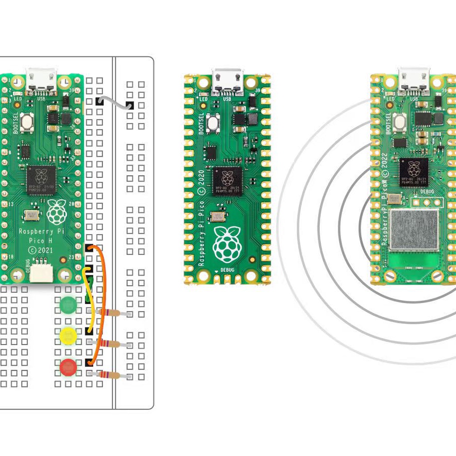 RASPBERRY PI 树莓派 PICO W