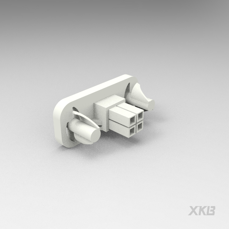 XKB CONNECTIVITY/中国星坤 矩形连接器 - 外壳 X9357HM-2x02B-N0