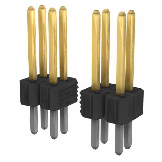 AMPHENOL 矩形连接器 - 针座 - 公插针 78233-110HLF