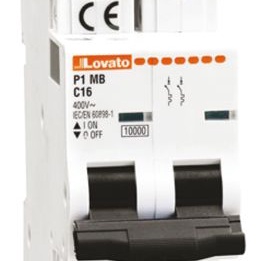 LOVATO ELECTRIC 断路器 P1MB2PD63