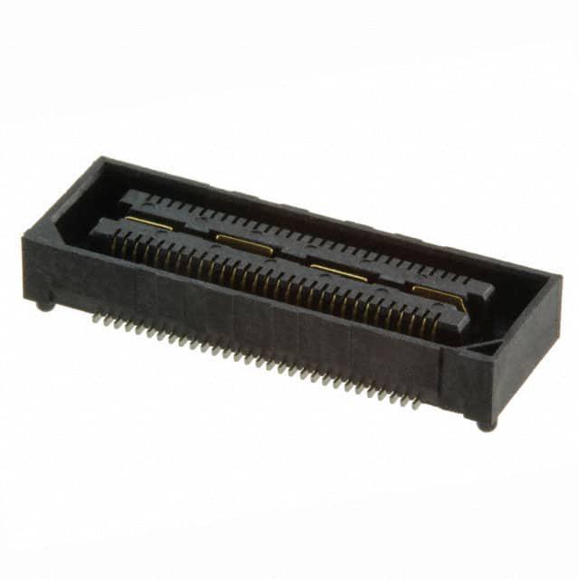 SAMTEC 矩形连接器 - 阵列/边缘型/夹层式（板对板） QSH-030-01-F-D