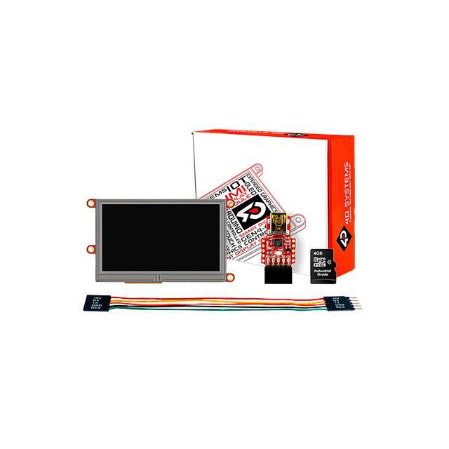 4D SYSTEMS LED显示器件 SK-43DT