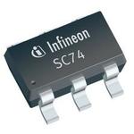 INFINEON TECHNOLOGIES 三极管(BJT) BCR523UE6327HTSA1