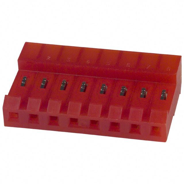TE CONNECTIVITY 矩形连接器 - 外壳 640428-8