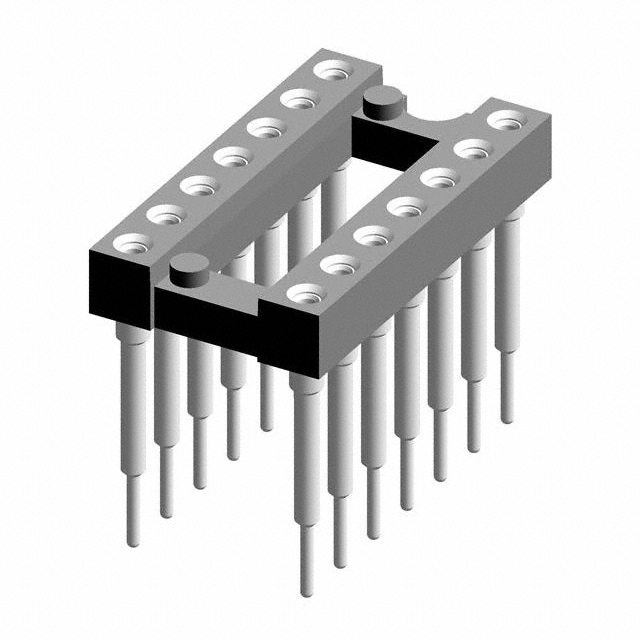 PRECI-DIP 用于IC/晶体管的插座 116-83-314-41-007101