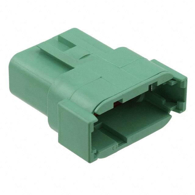 TE CONNECTIVITY 汽车连接器 DTM04-12PC