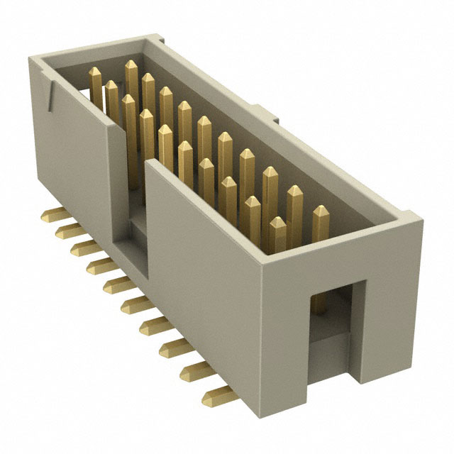 SAMTEC 矩形连接器 - 针座 - 公插针 HTST-110-01-G-D