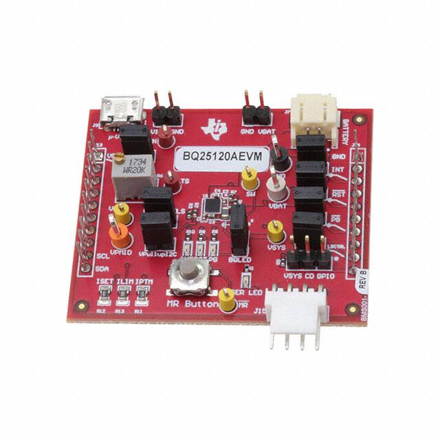 TEXAS INSTRUMENTS 评估、开发板开发工具 BQ25120AEVM