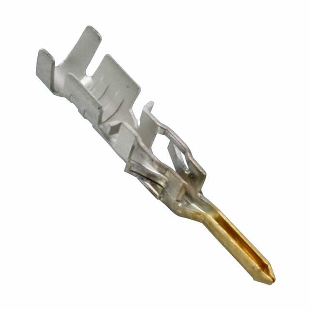 MOLEX 矩形连接器 - 触头 0430310002