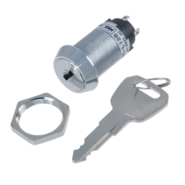 NKK SWITCHES 钥匙锁开关 CKL12BFW01-016