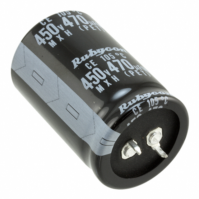 RUBYCON 铝电解电容 450MXH470MEFCSN30X45