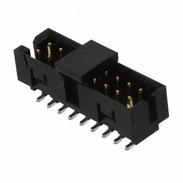 MOLEX 矩形连接器 - 针座 - 公插针 878321816