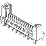 MOLEX 矩形连接器 - 针座 - 公插针 90816-3004