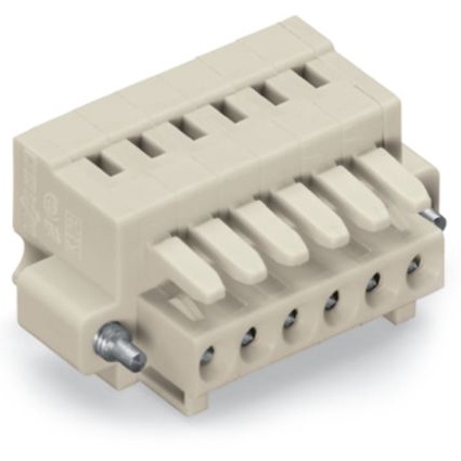 WAGO 接线座- 接头/插头和插口 734-110/107-000