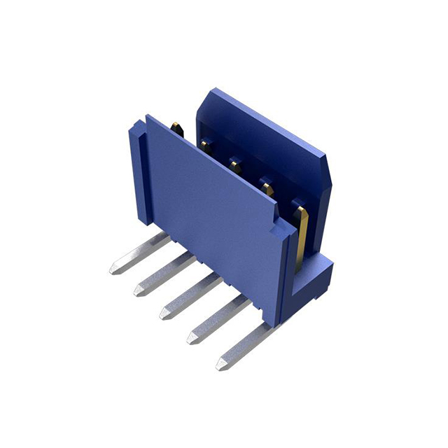 AMPHENOL 矩形连接器 - 针座 - 公插针 76382-417LF