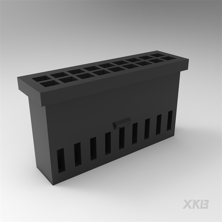 XKB CONNECTIVITY/中国星坤 矩形连接器 - 外壳 X2530H-2x09-PT