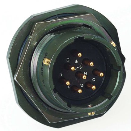 AMPHENOL 圆形连接器 62GB-56T20-41PX