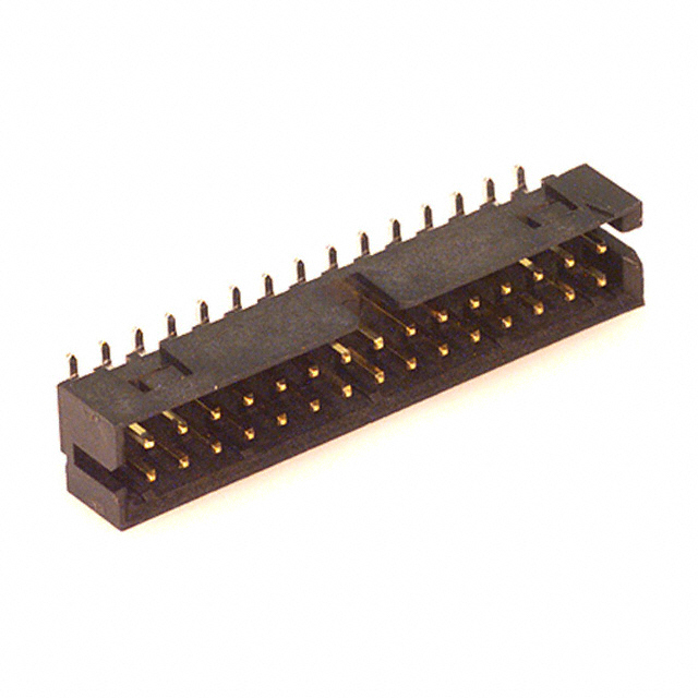 MOLEX 矩形连接器 - 针座 - 公插针 0878323023