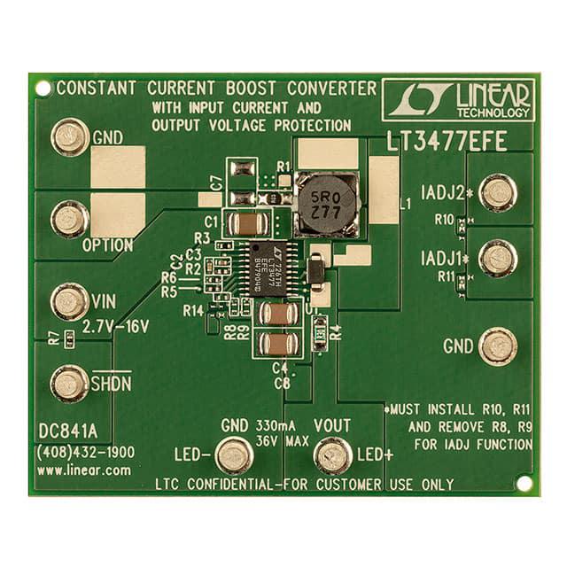 ANALOG DEVICES LED驱动器 DC841A