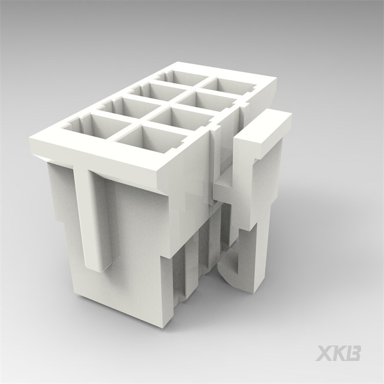 XKB CONNECTIVITY/中国星坤 矩形连接器 - 外壳 X2026H-2x04B-N0