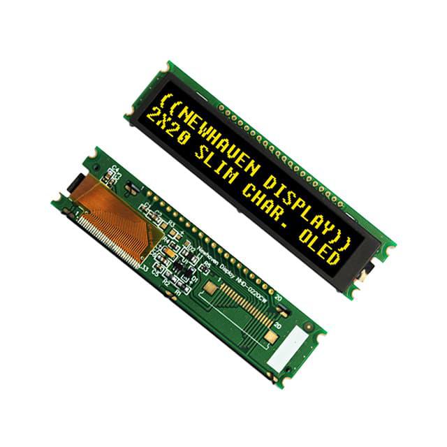 NEWHAVEN DISPLAY LED显示器件 NHD-0220CW-AY3
