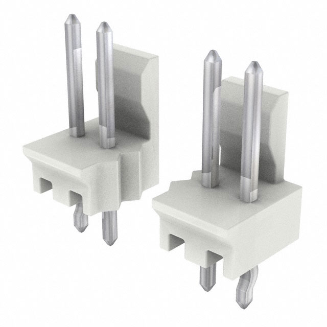 MOLEX 矩形连接器 - 针座 - 公插针 22235081