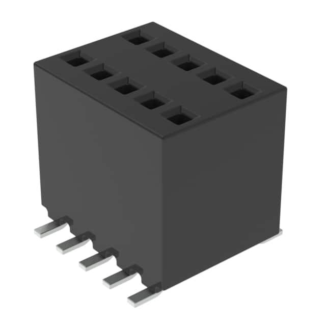 SAMTEC 矩形连接器 - 针座 - 插座/母插口 RSM-127-02-S-D-P-TR