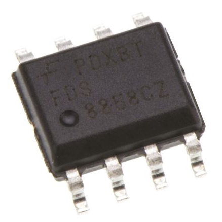 ON SEMICONDUCTOR 场效应管(MOSFET) FDS8858CZ