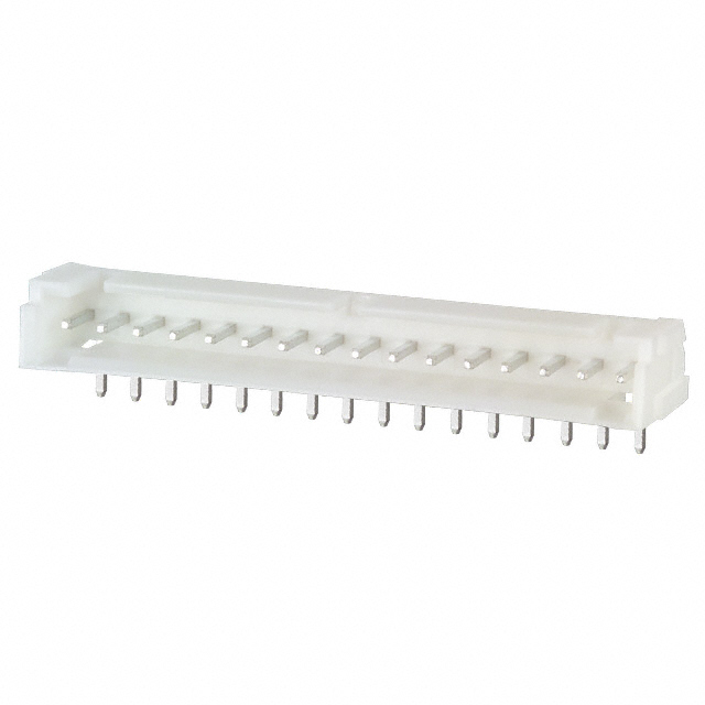 HIROSE ELECTRIC 矩形连接器 - 针座 - 公插针 DF1BZ-16P-2.5DS