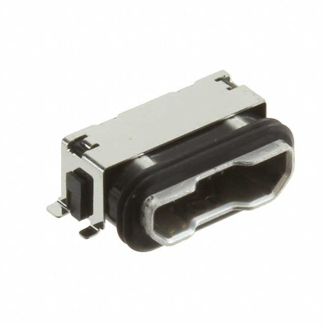 JST USB/DVI/HDMI 连接器 UB-MC5BR3-SDWP604-4S-TF