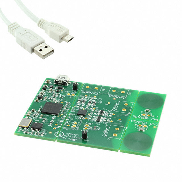 TEXAS INSTRUMENTS 其他传感器 LDC1314EVM