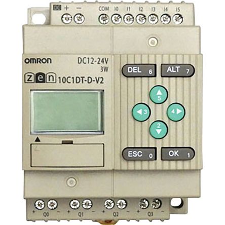OMRON/欧姆龙 其他可编程器件 ZEN-10C1DT-D-V2