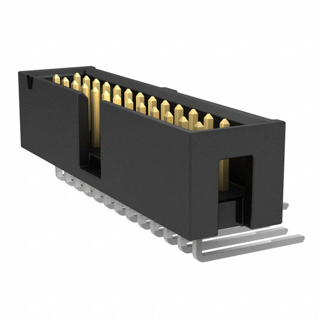 SAMTEC 矩形连接器 - 外壳 TST-113-04-L-D-RA