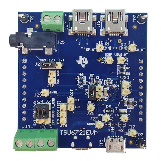 TEXAS INSTRUMENTS 评估、开发板开发工具 TSU6721EVM