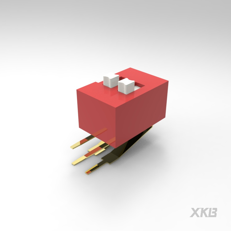 XKB CONNECTIVITY/中国星坤 拨码开关 DA-02RP