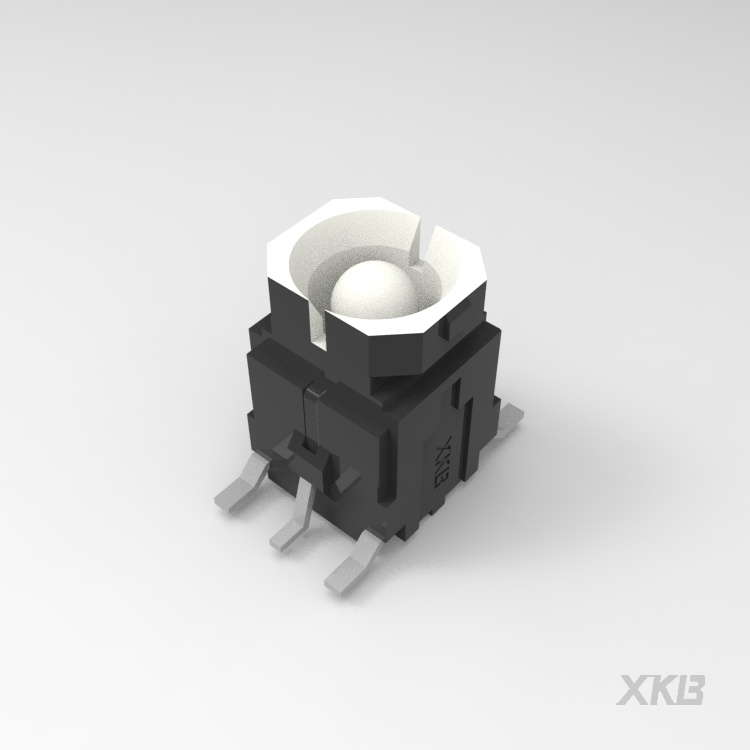 XKB CONNECTIVITY/中国星坤 轻触开关 TM-002-M2-01