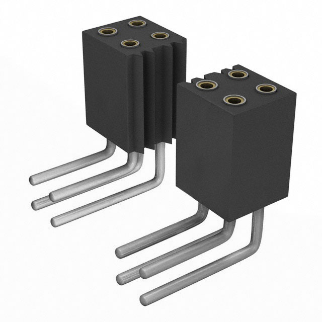 MILL-MAX 矩形连接器 - 针座 - 插座/母插口 853-43-054-20-001000