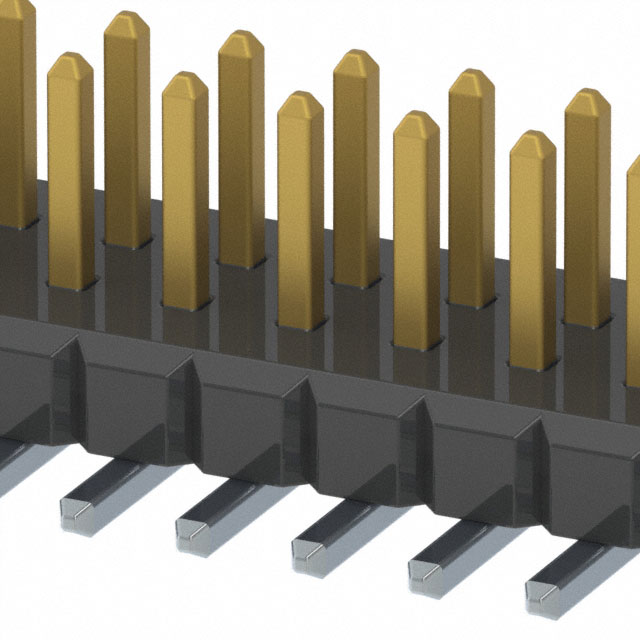 SAMTEC 矩形连接器 - 针座 - 公插针 FTM-140-02-L-DV