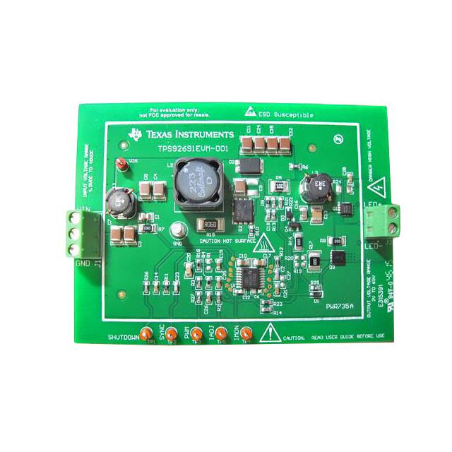 TEXAS INSTRUMENTS LED驱动器 TPS92691EVM-001