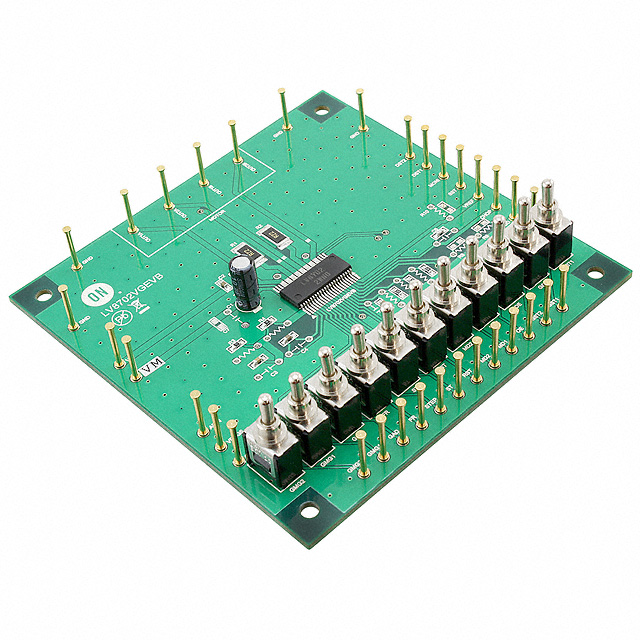 ON SEMICONDUCTOR 评估、开发板开发工具 LV8702VGEVB