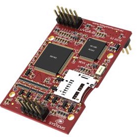 4D SYSTEMS 视频接口芯片 uVGA-III