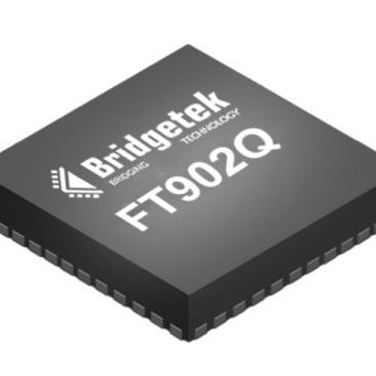 BRIDGETEK 微控制器(MCU) FT902Q-C-T