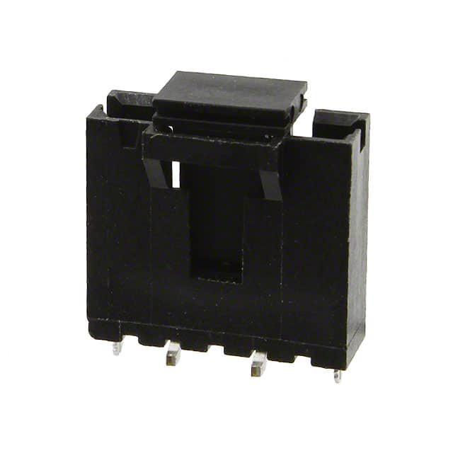 TE CONNECTIVITY 矩形连接器 - 针座 - 公插针 5-1375582-4