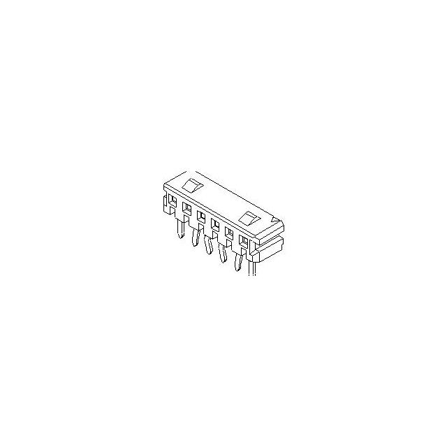 MOLEX 矩形连接器 - 针座 - 插座/母插口 524180510