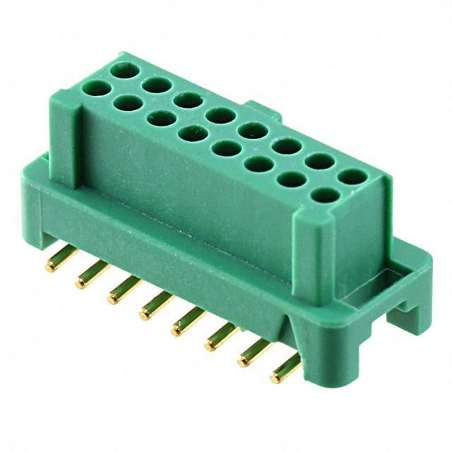 HARWIN 矩形连接器 - 外壳 G125-FS11605L0P