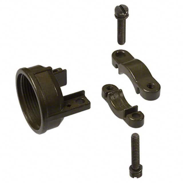 AMPHENOL 圆形连接器-后壳和电缆夹 97-3057-1010 (621)