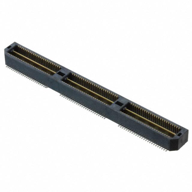 SAMTEC 矩形连接器 - 阵列/边缘型/夹层式（板对板） QTS-075-02-L-D-A-K-TR