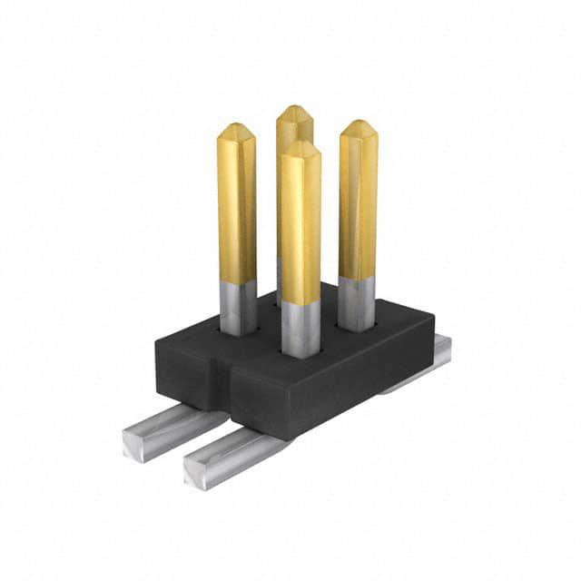 SAMTEC 矩形连接器 - 针座 - 公插针 FTS-102-01-F-DV-TR